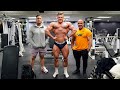 Vor der BOSTON PRO mit Jay Cutler, Maureen, Jose und Urs