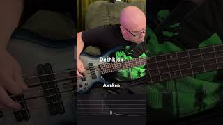 Dethklok - Awaken (Bass cover w/Tabs) #dethklok #awaken #bass #guitar #cover #metal #bassist #tabs