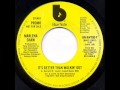 Marlena Shaw - It's Better Than Walkin' Out