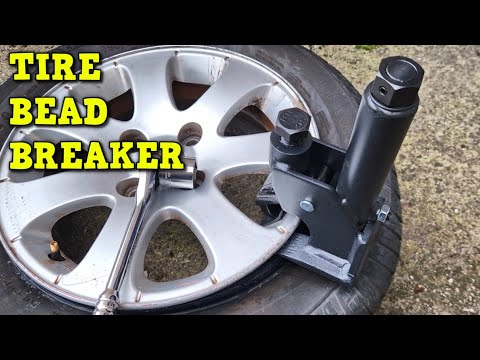 Tire Bead Breaker Tool