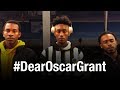 A Letter To Oscar Grant KQED Arts
