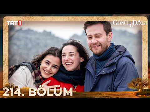 Gönül Dağı 214. Bölüm @trt1