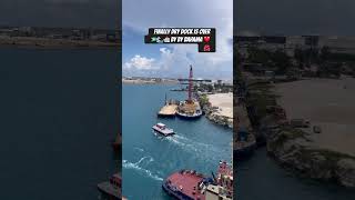 #beach #cruise #bahamas #drydock #travel #subscribe  #cruiselife