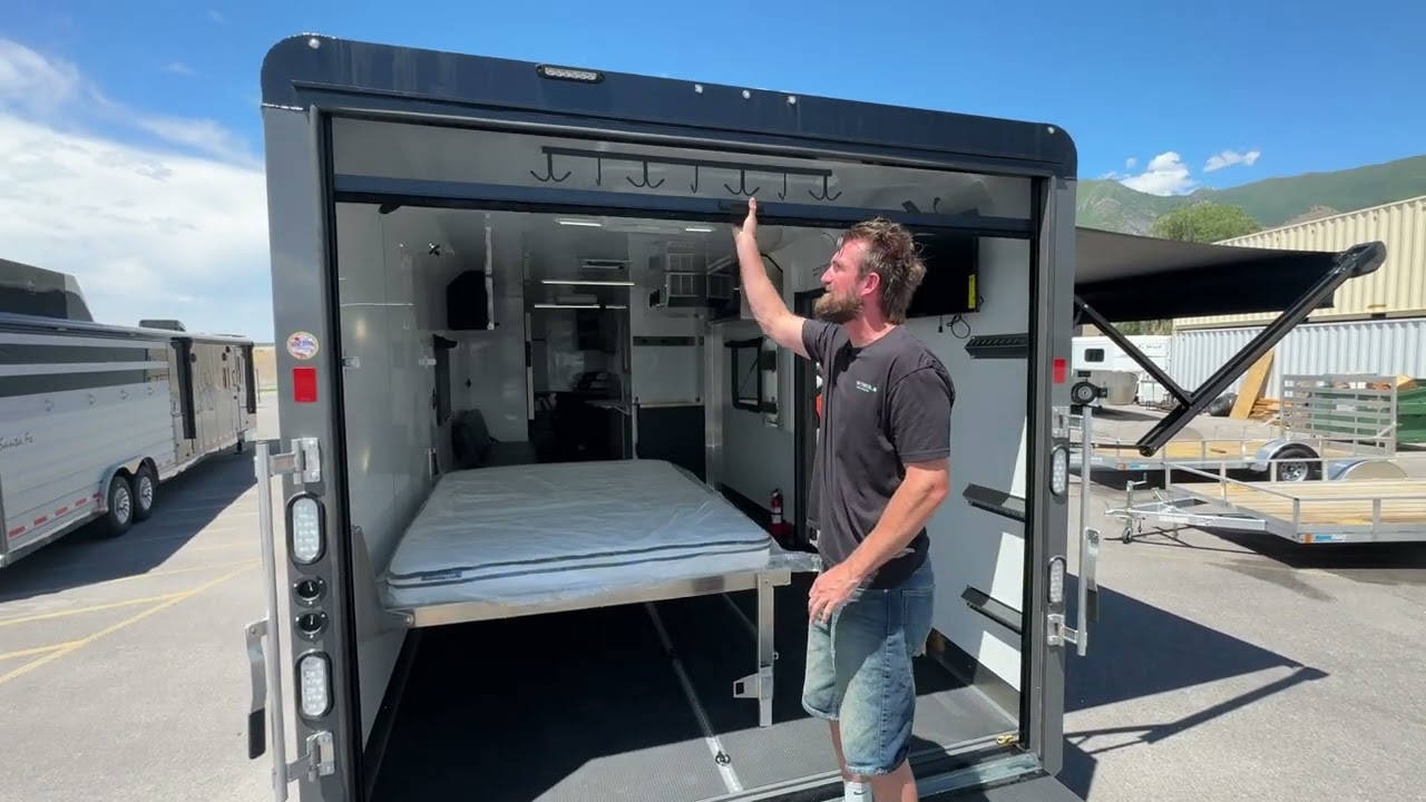 Trails West 2026 Bumper Pull Freeride.  The most versatile bumper pull toy hauler on the market!