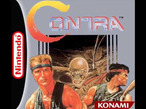 Contra Music (NES) - Jungle Theme [Stage 1]