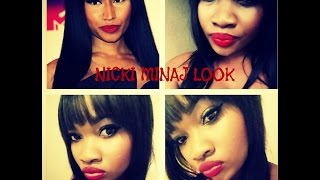 NICKI MINAJ LOOK