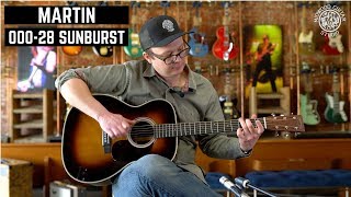 Video thumbnail for Martin 000-28 - Sunburst | Midwood Guitar Studio by Midwood Guitar Studio