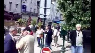 preview picture of video 'Brassband Rijnmond in Amboise (2008)'