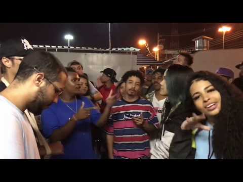 ( DESAFIO ) LYA e ALINE x LC e MOITA TRETA  | 70° RESENHA CENTRAL | EDIÇÃO DE TRAP