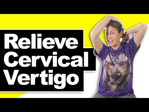 Cervical Vertigo Relief Stretches & Exercises