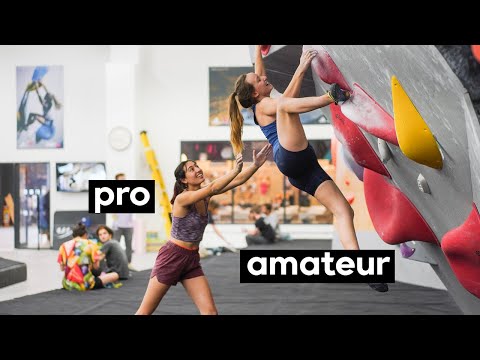 A fun climbing session with Anna Hazelnutt