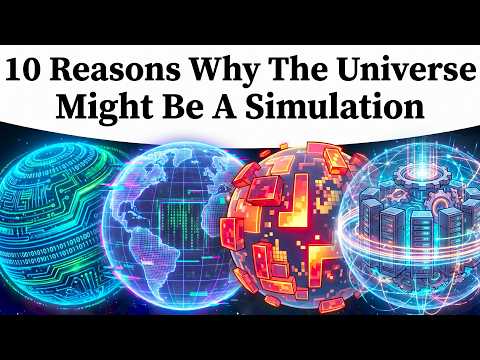 10 Reasons Why The Universe Might Be A Simulation