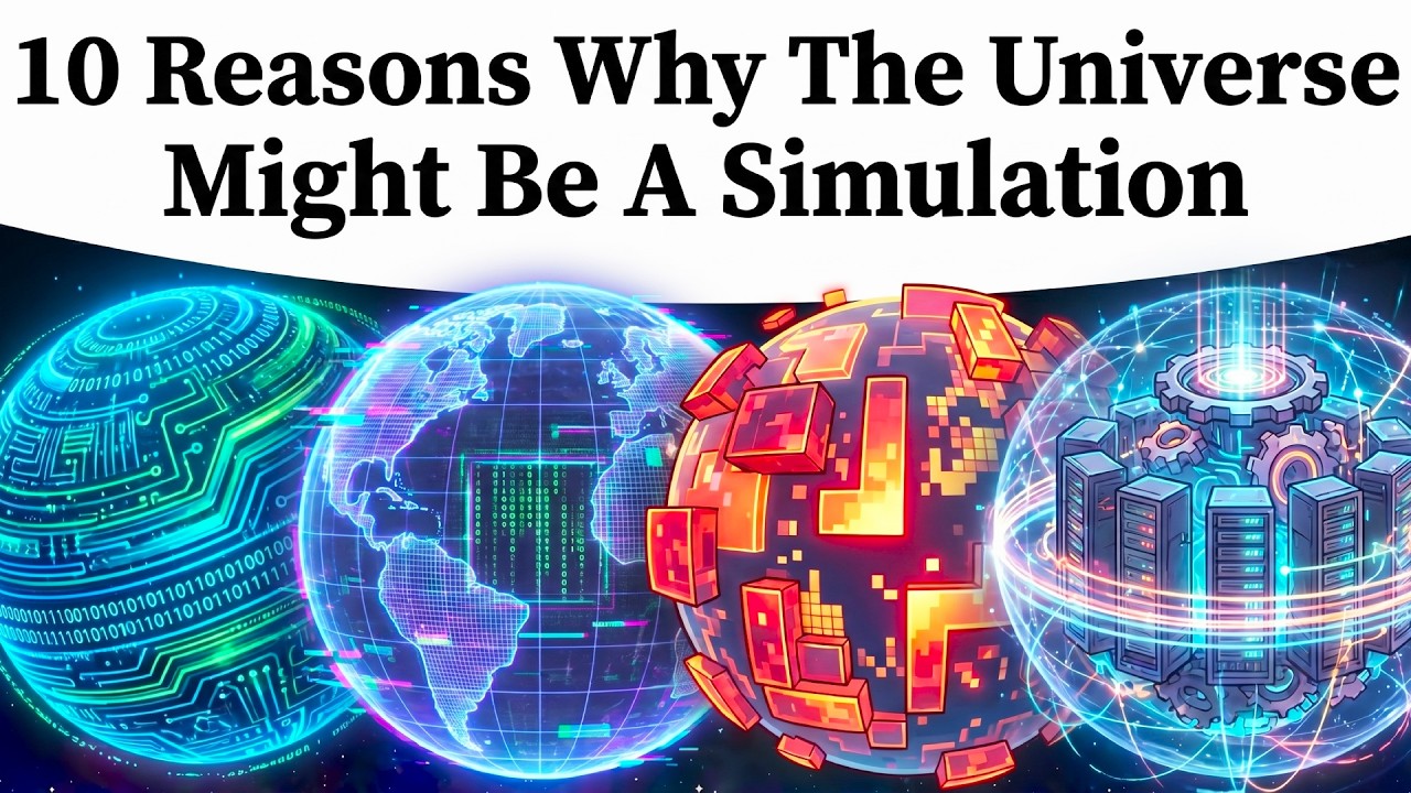 10 Reasons Why The Universe Might Be A Simulation