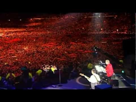 Elton John - Bohemian Rhapsody and The Show Must Go On