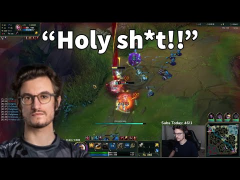 Lourlo Can't Be GANKED On Akshan Top!!