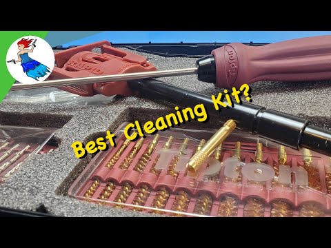 IS THIS THE BEST GUN CLEANING KIT YOU CAN OWN? // Tipton Ultra Cleaning Kit Review