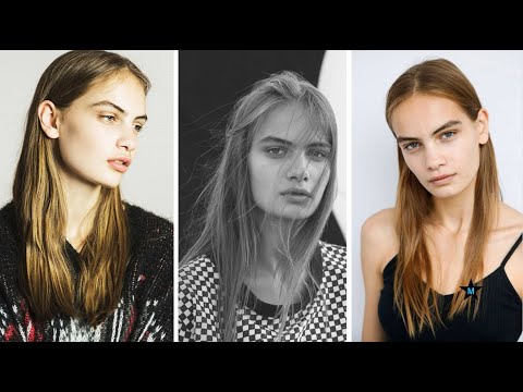 Nina Marker - Show Runway Walk Compilation  | Danish Vogue