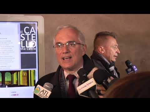 Fossano, inaugurato il "Museo verticale" - TELEGRANDA (ch 186)