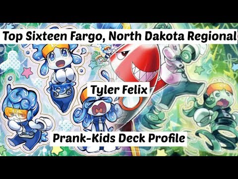 Yu-Gi-Oh! Top 16 Fargo, North Dakota Regional - Prank Kids Deck Profile