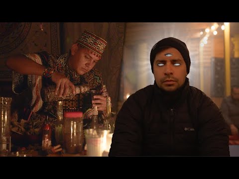 Ayahuasca: The most powerful ceremony I've ever been to…