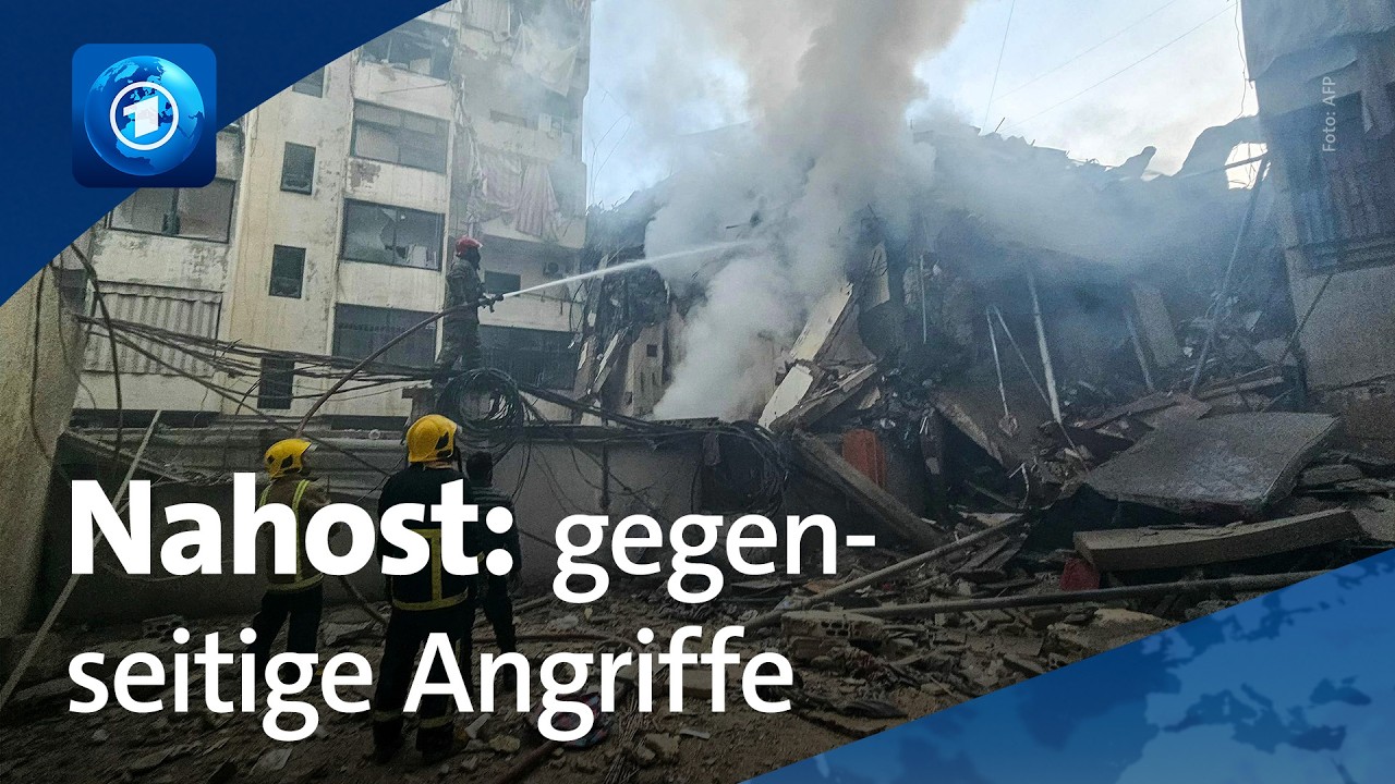 Krieg im Nahen Osten: weitere Angriffe von Iran, Hisbollah und Israel