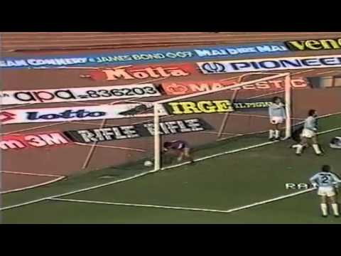 Serie A 1983-1984, day 11 Lazio - Fiorentina 1-2 (Giordano, Antognoni, Passarella)
