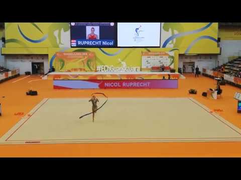 Nicol Ruprecht Ribbon EChGuadalajara 2018