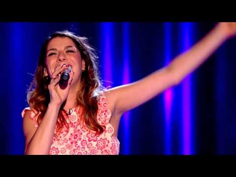 The Voice UK 2015:Hannah Symons performs ‘Powerless’