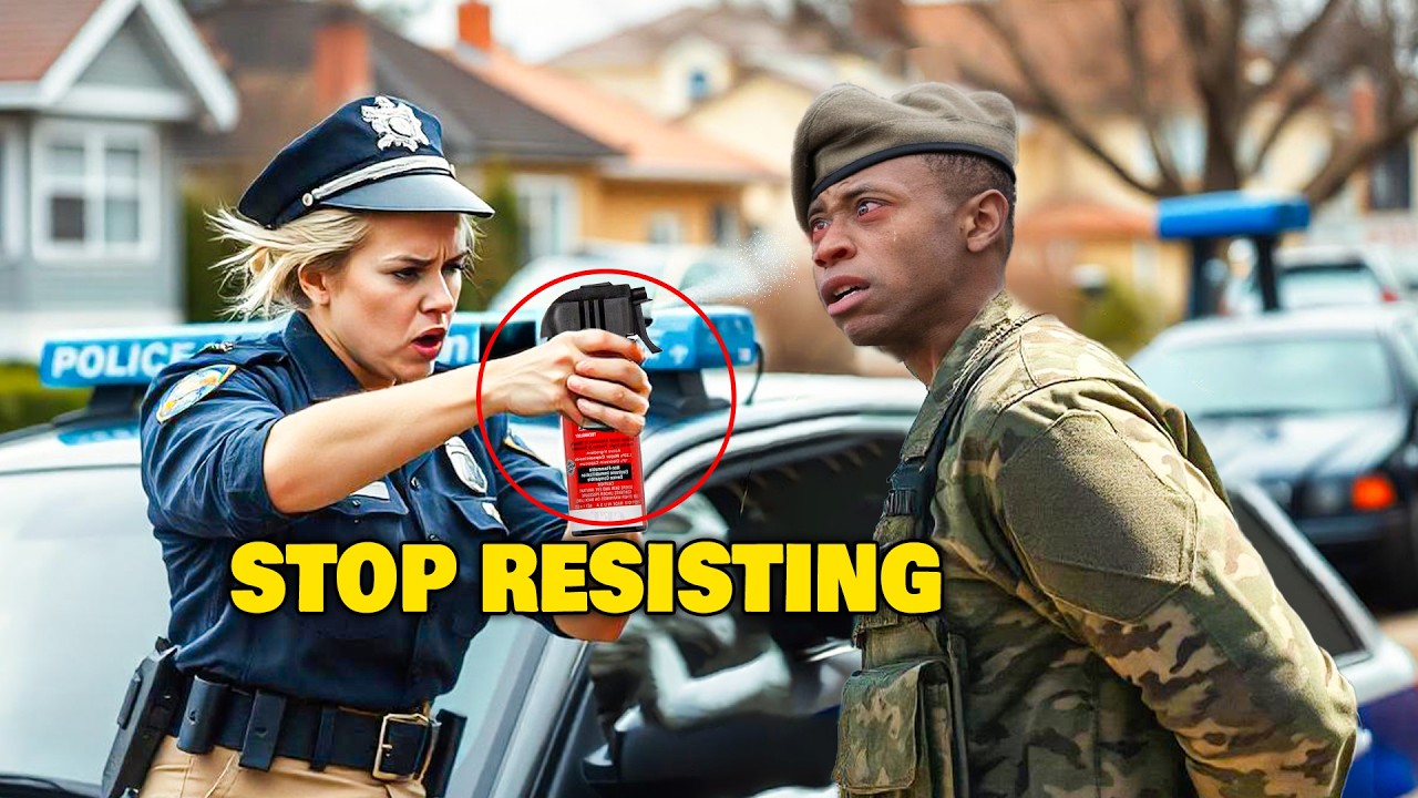 Racist Cop Pulls Over Black lieutenant, What Happens Next Will Leave You Speechless!