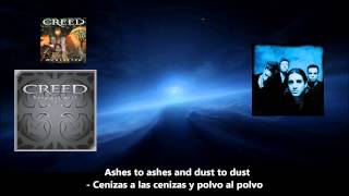 Creed - Weathered (2001)(Lyrics - Letras)(Sub) Traducida HQ Sound