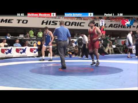Matthew Meadows vs. Austin Schafer