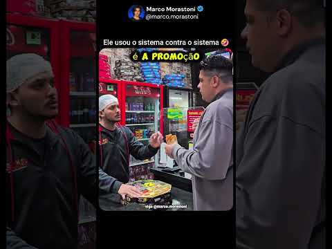 Ele usou o sistema contra o sistema!🤣 #motivação #inspiração #felicidade #viral #divertido #trabalho