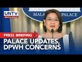 Usec Claire Castro Holds Press Briefing Together With DPWH May 21 2025