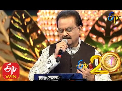 SP Balu Performs - Materani Chinnadani Song in ETV @ 20 Years Celebrations - 23rd August 2015