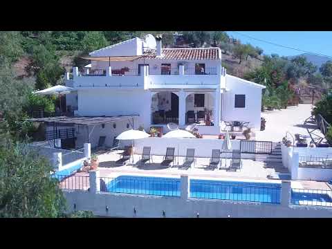 AX1099 - Casa Colina - Aerial drone video