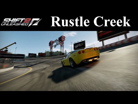 NFS Shift 2: Unleashed Tracks - Rustle Creek