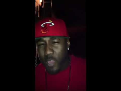 Smoovie Baby based freestyle at the bobby effect video shoot