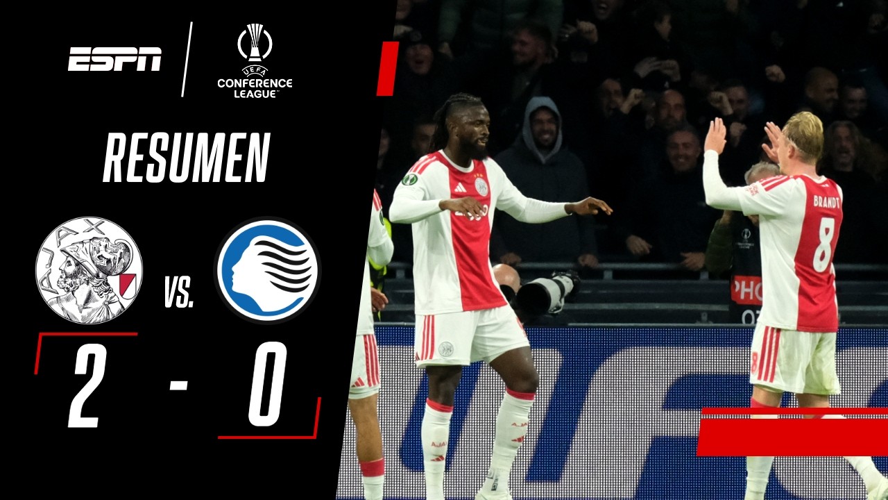 EL AJAX SE DESPERTÓ SOBRE EL FINAL Y GANÓ CON UNA RÁFAGA DE GOLES | Ajax 2-0 Atalanta | RESUMEN