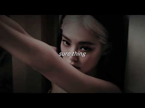 blackpink - sure thing ( sped up + reverb )