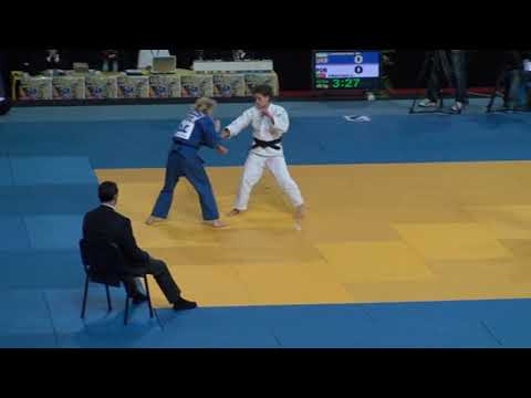 EUROPE U23 48 CHERNIAK Maryna UKR FREITAS Leandra POR