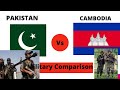 PAKISTAN Vs CAMBODIA Military Power Comparison 2021 | PAKISTAN Vs CAMBODIA militay power