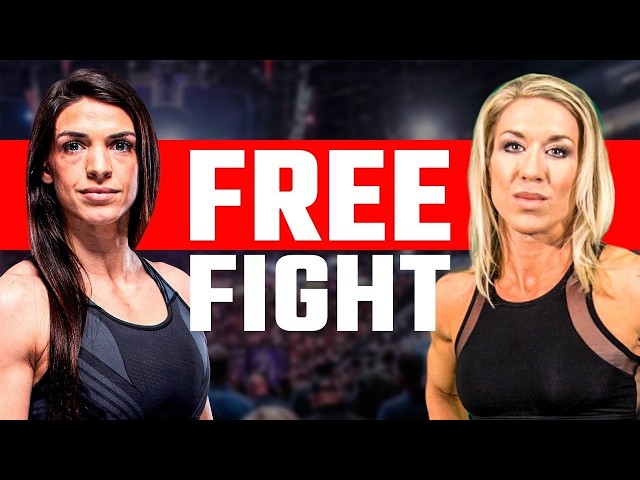 Mackenzie Dern vs. Mandy Polk Full Fight | LFA 24