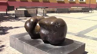 Paseo por Ejea de los Caballeros (Zaragoza)