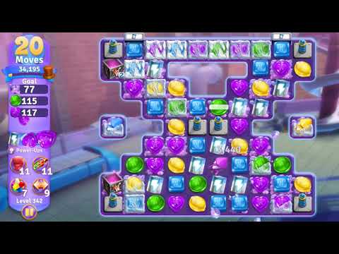 Wonka's World of Candy Level 342 NO BOOSTERS - A S GAMING