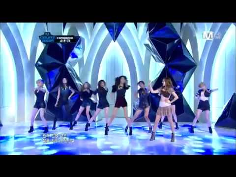 Girls' Generation (소녀시대) - The Boys (Live @ MCountdown)