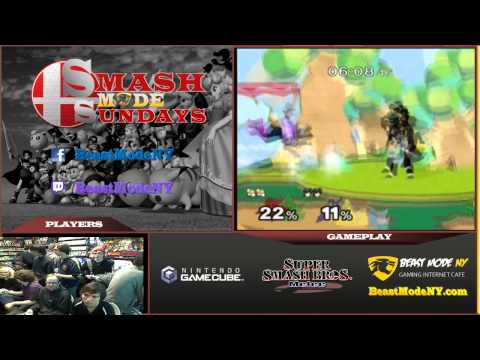 WF: CT EMP Mew2King (Fox/Sheik/Marth) vs. VGBC Hax (Fox)