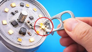 Download lagu Never Buy New LED Bulbs! Just Use This Trick and Old LED Bulbs can be Revived mp3