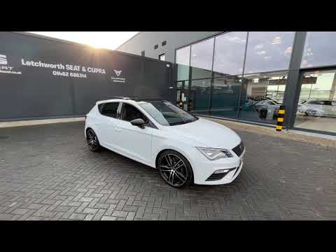 CUPRA Letchworth - Leon CUPRA LR70YLO