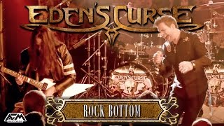 EDEN'S CURSE - Rock Bottom (2015) // official live video // AFM Records