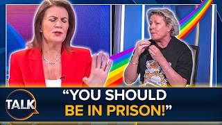 Video: Should Transgender children take PUBERTY BLOCKERS to reverse birth gender? | Julia Hartley-Brewer vs Gender GP